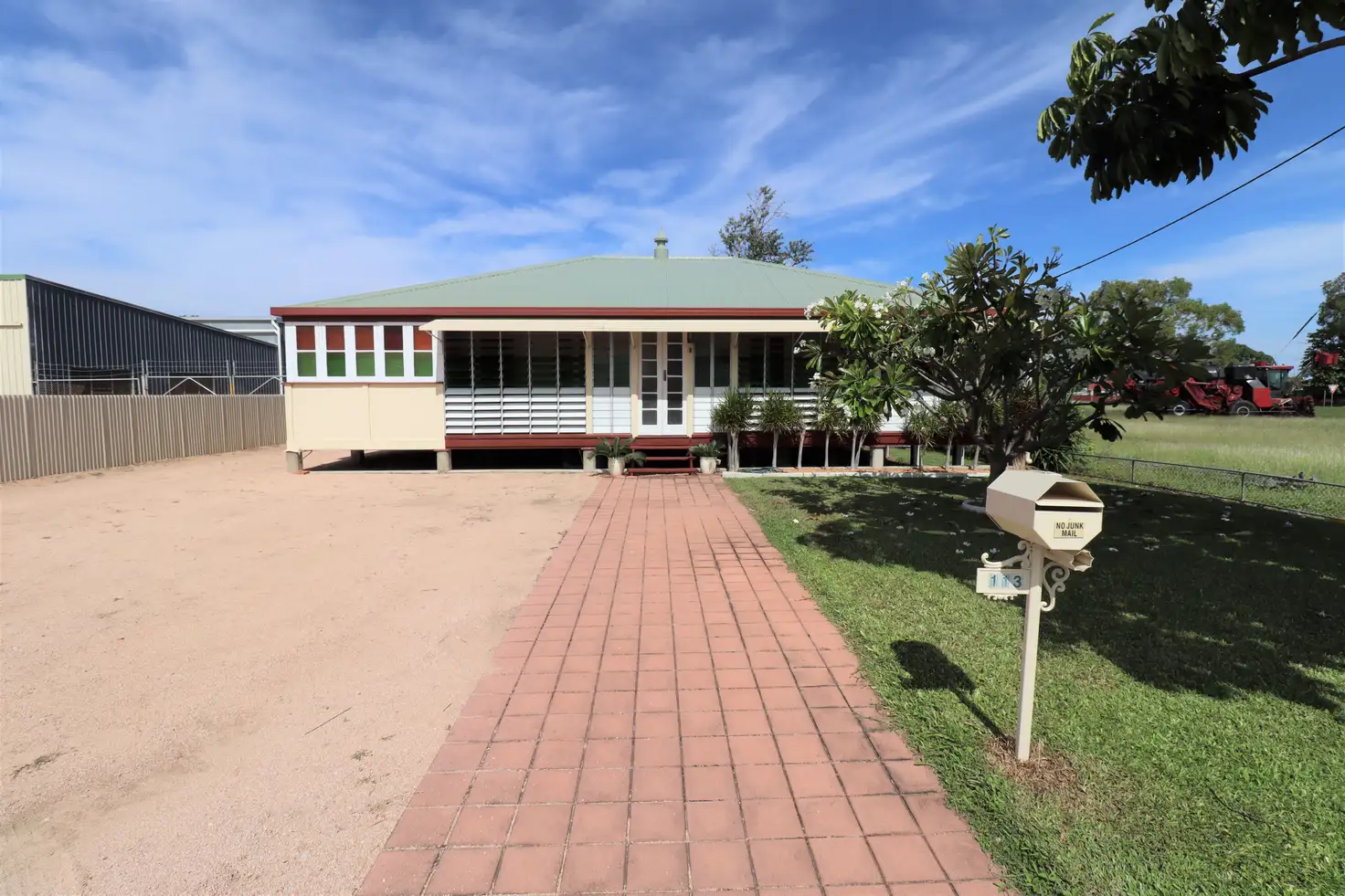 Main view of Homely house listing, 113 Railway Street, Ayr QLD 4807