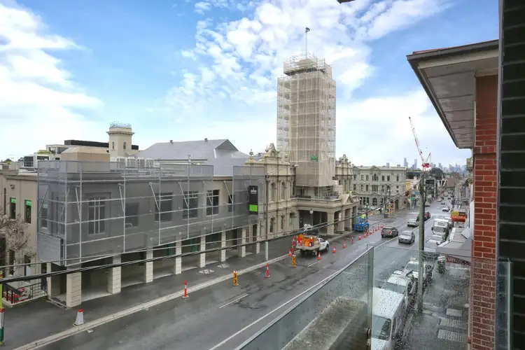 Second view of Homely apartment listing, 201/383 Burwood Road, Hawthorn VIC 3122