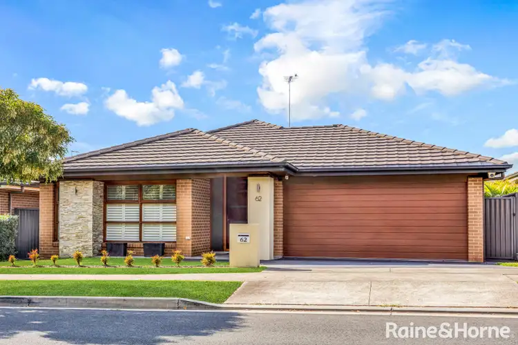 Main view of Homely house listing, 62 Bluestone Drive, Glenmore Park NSW 2745