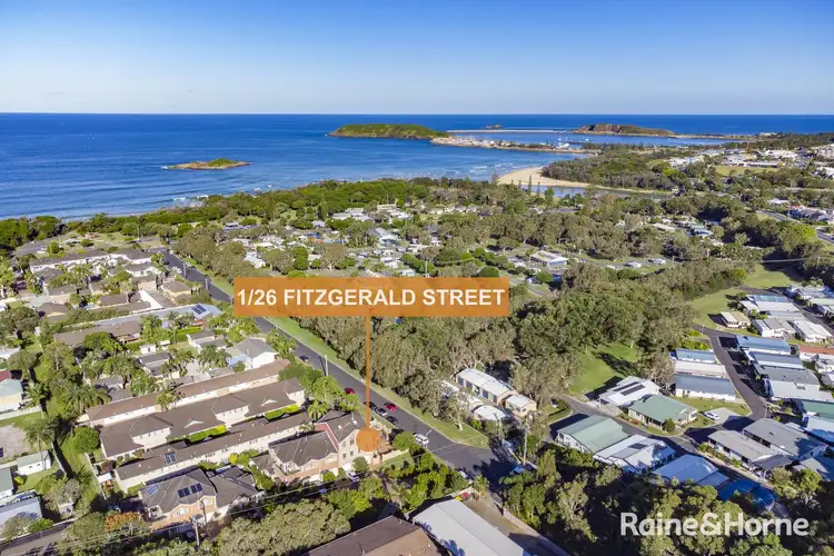Fourth view of Homely townhouse listing, 1/26 Fitzgerald Street, Coffs Harbour NSW 2450