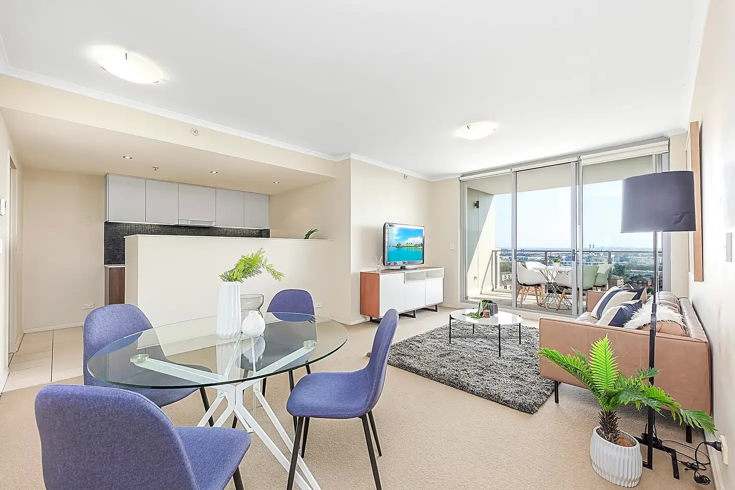 Main view of Homely apartment listing, 1401/260 Bunnerong Road, Hillsdale NSW 2036