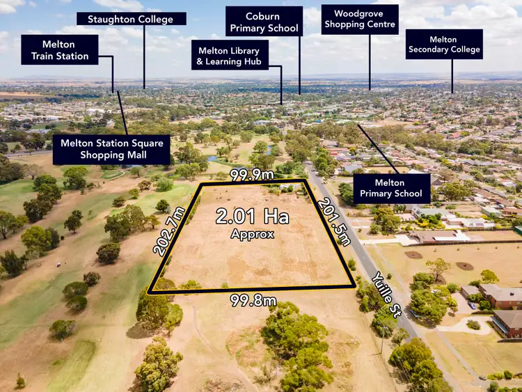 Third view of Homely rural property listing, 10 Yuille Street, Melton VIC 3337
