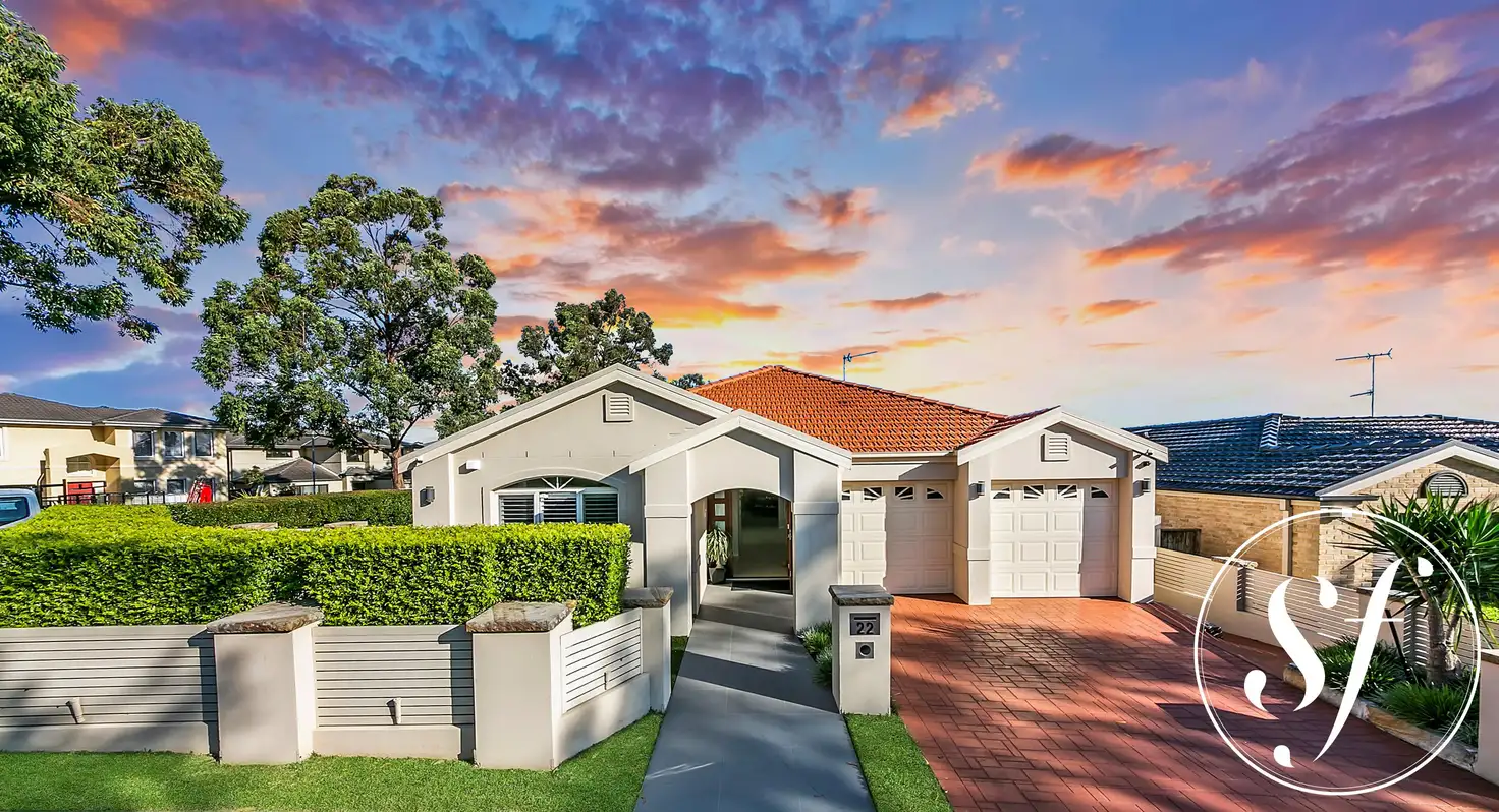 Main view of Homely house listing, 22 Halcyon Avenue, Kellyville NSW 2155