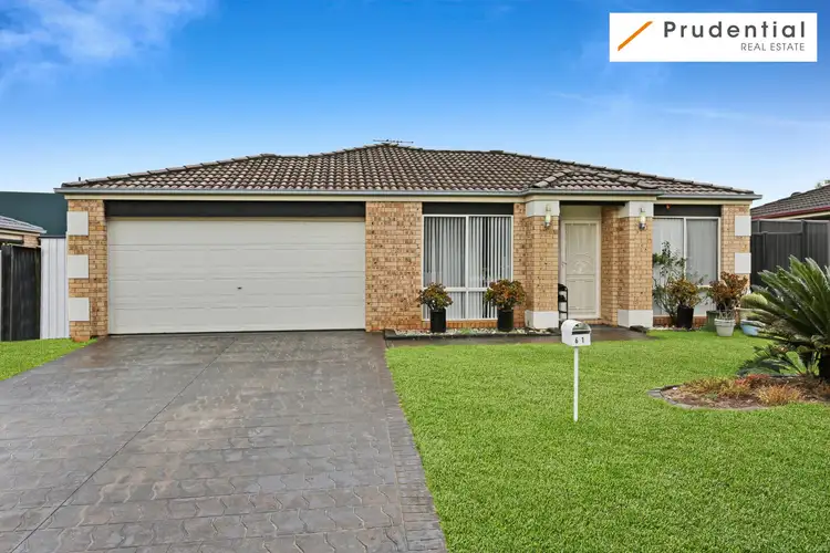 61 John Kidd Drive, Blair Athol NSW 2560