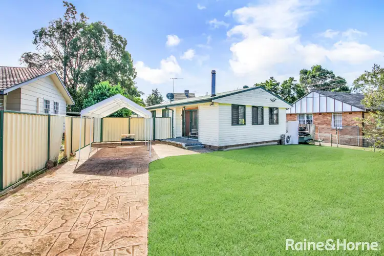 17 Mulga Street, North St Marys NSW 2760