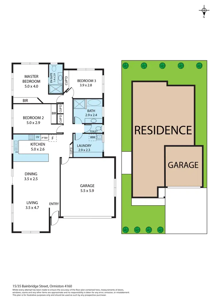 Sixth view of Homely townhouse listing, 15/35 Bainbridge Street, Ormiston QLD 4160