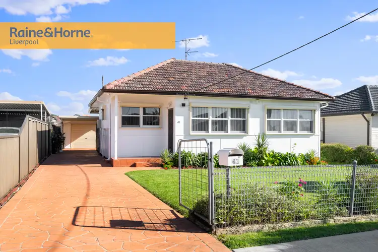 Fifth view of Homely house listing, 41 Dunbier Ave, Lurnea NSW 2170