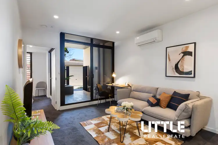 Second view of Homely apartment listing, 1/28 Burnley Street, Richmond VIC 3121