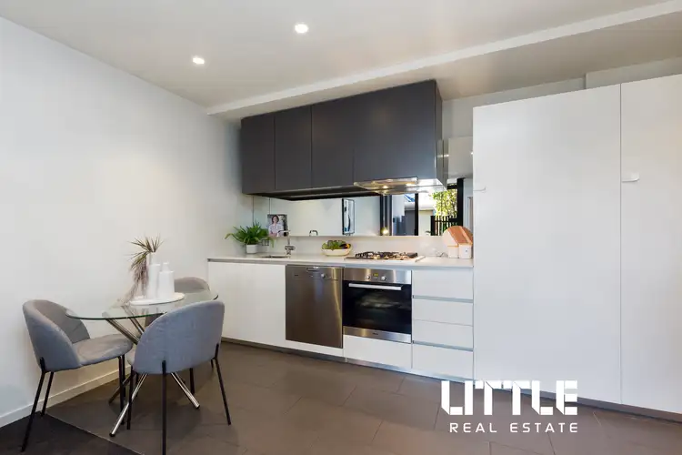 Third view of Homely apartment listing, 1/28 Burnley Street, Richmond VIC 3121