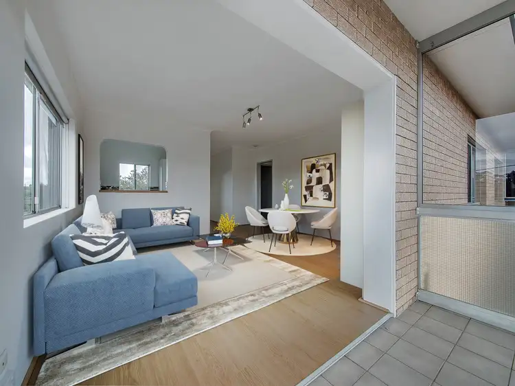 Second view of Homely unit listing, 4/23 Robinson Street, Coorparoo QLD 4151