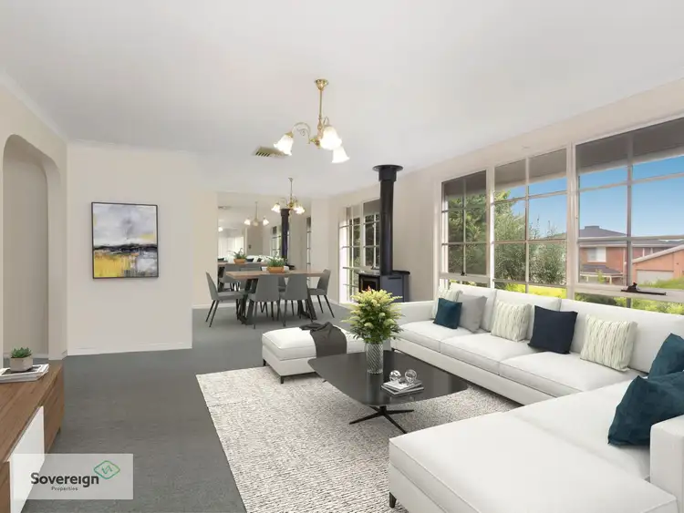 Second view of Homely house listing, 6 George Bass Avenue, Endeavour Hills VIC 3802