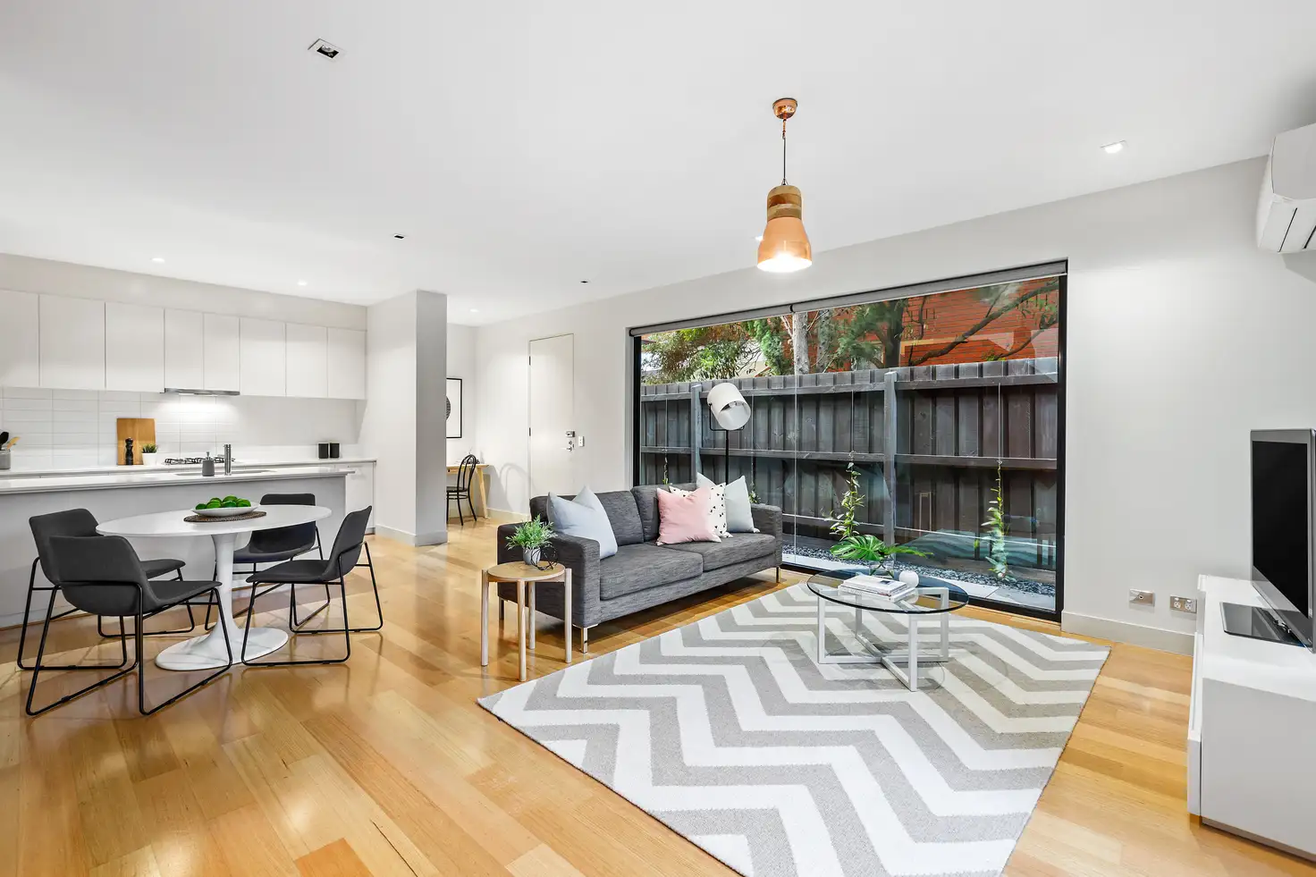 Main view of Homely townhouse listing, 2/63 Hotham Street, St Kilda East VIC 3183