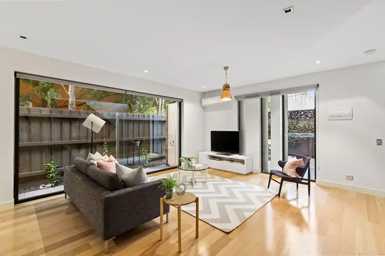 Fifth view of Homely townhouse listing, 2/63 Hotham Street, St Kilda East VIC 3183