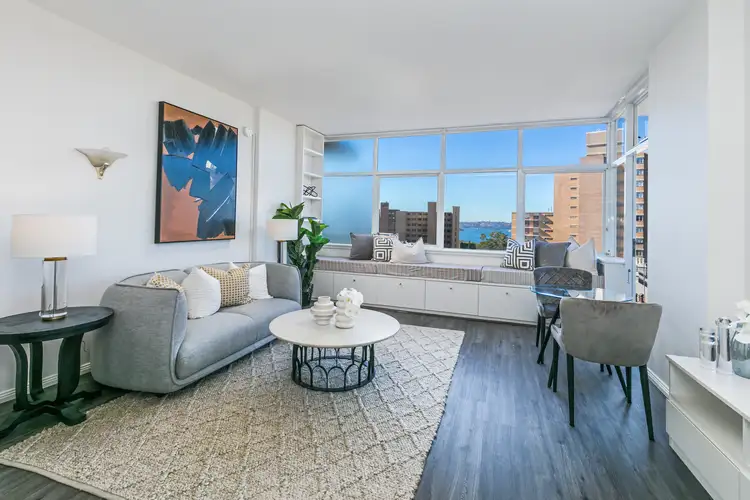 Second view of Homely apartment listing, 61/2 Parkes Street, Kirribilli NSW 2061