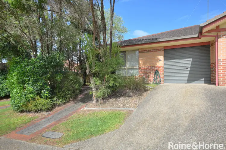 Main view of Homely villa listing, 50/1 Bridgman Drive, Reedy Creek QLD 4227