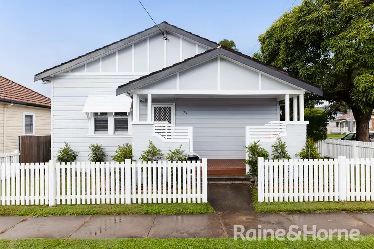 Main view of Homely house listing, 75 Wood Street, Adamstown NSW 2289