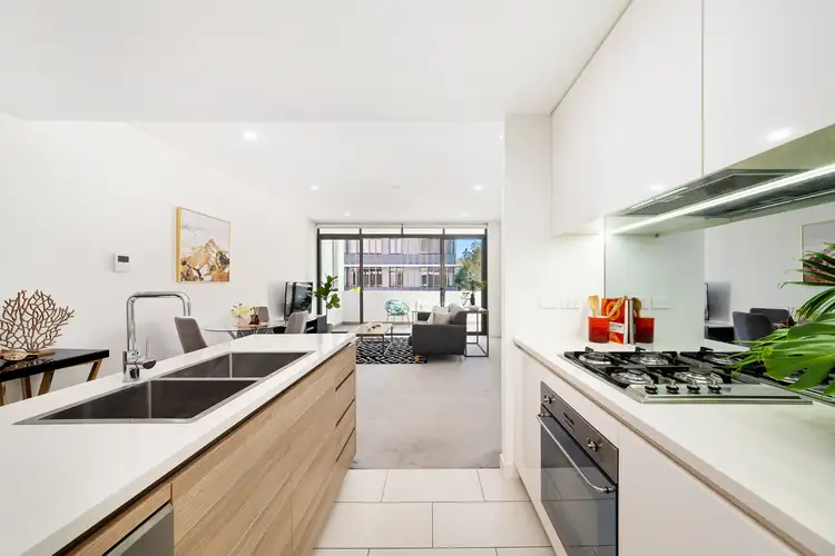 Main view of Homely apartment listing, 107/10 Waterview Drive, Lane Cove NSW 2066