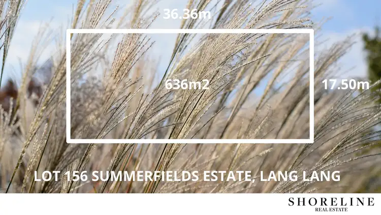 Second view of Homely land listing, Lot 156 Summerfields Estate, Lang Lang VIC 3984