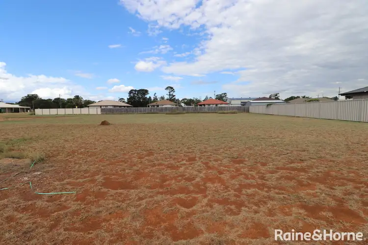 Main view of Homely land listing, 33 Oasis Drive, Kingaroy QLD 4610