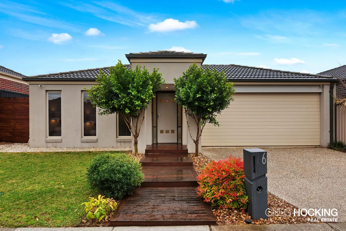 Main view of Homely house listing, 6 Stanthorp Street, Burnside Heights VIC 3023
