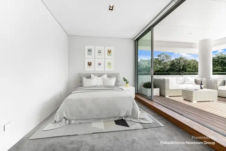 Third view of Homely apartment listing, 17/4-8 Bridge Road, Glebe NSW 2037
