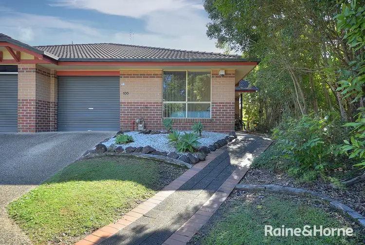 Main view of Homely villa listing, 100/1 BRIDGMAN DRIVE, Reedy Creek QLD 4227