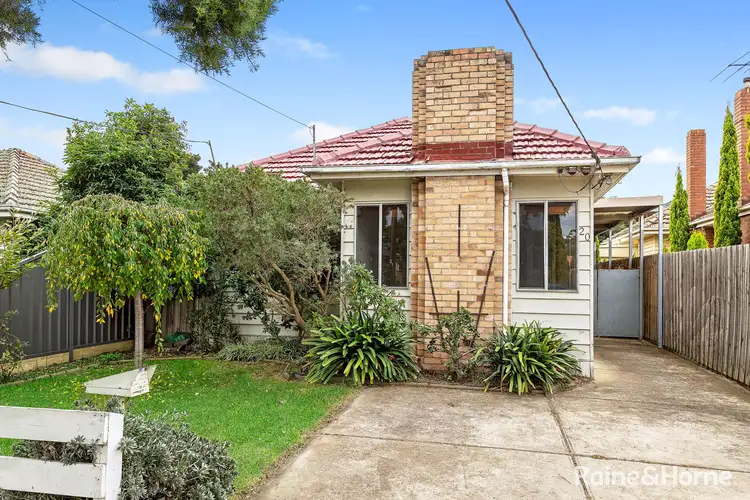 Main view of Homely house listing, 20 Croker Street, Newport VIC 3015