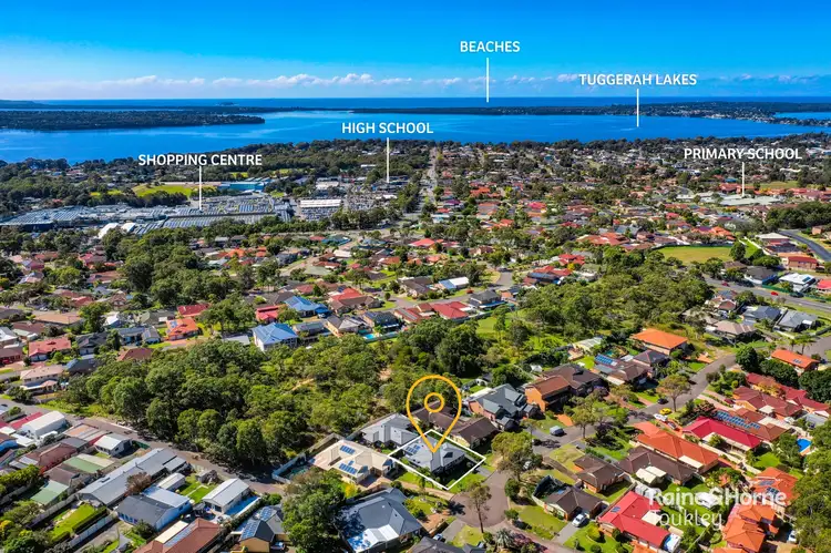 Second view of Homely semi-detached listing, 25 Bensley Close, Lake Haven NSW 2263