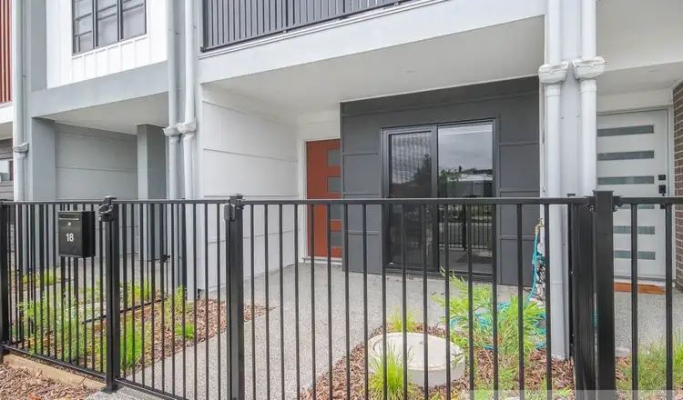 Second view of Homely townhouse listing, 18 Lukin Terrace, Baringa QLD 4551