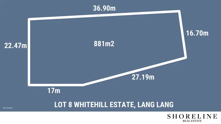Second view of Homely land listing, Lot 8 Whitehill Estate, Lang Lang VIC 3984