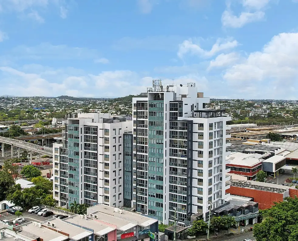 Main view of Homely apartment listing, 1022/16 Hamilton Place, Bowen Hills QLD 4006