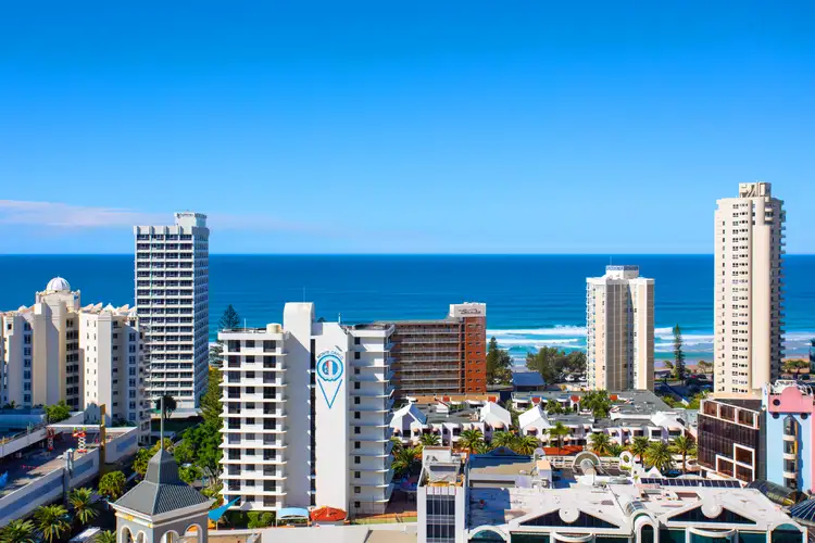 Second view of Homely unit listing, 2166/23 Ferny Avenue, Surfers Paradise QLD 4217
