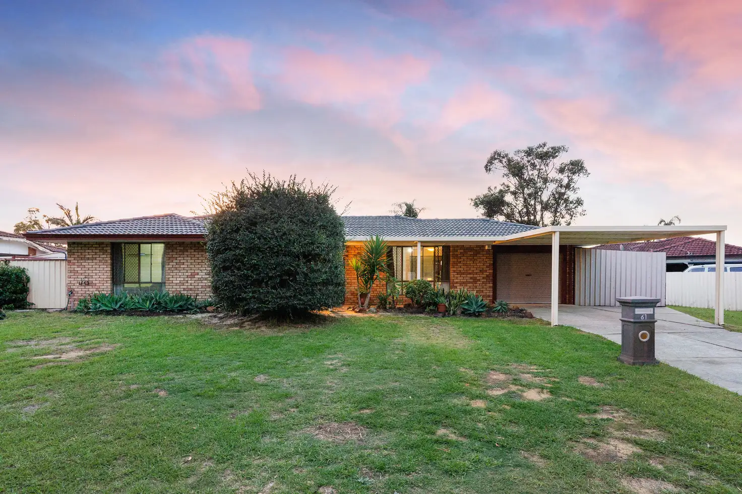 Main view of Homely house listing, 61 Excalibur Circle, Camillo WA 6111