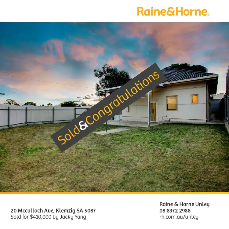 Main view of Homely house listing, 20 Mcculloch Avenue, Klemzig SA 5087