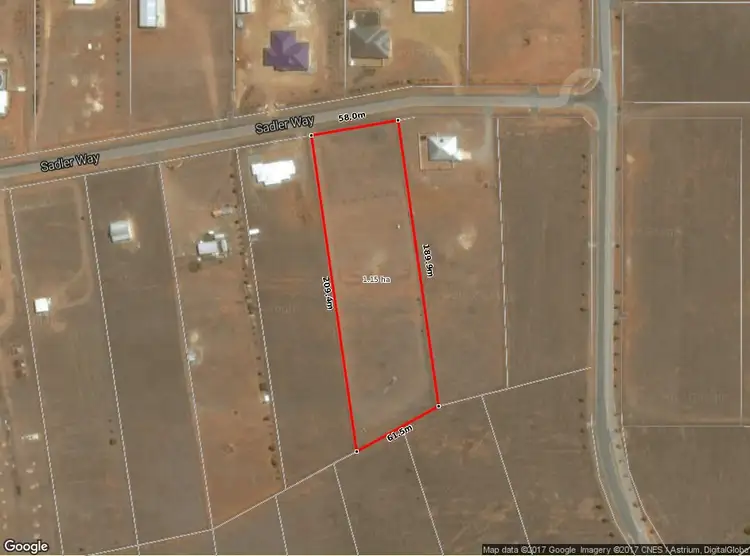 Third view of Homely land listing, 84 Sadler Way, Deepdale WA 6532