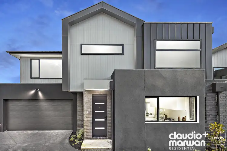 Main view of Homely townhouse listing, 3/124 Essex Street, Pascoe Vale VIC 3044