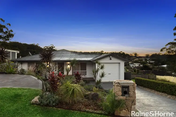 Main view of Homely house listing, 14 Capricorn Avenue, Narrawallee NSW 2539