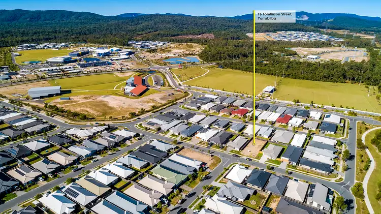 16 Tomlinson Street, Yarrabilba QLD 4207