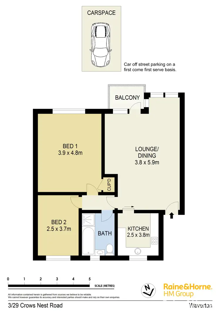 Seventh view of Homely apartment listing, 3/29 Crows Nest Road, Waverton NSW 2060