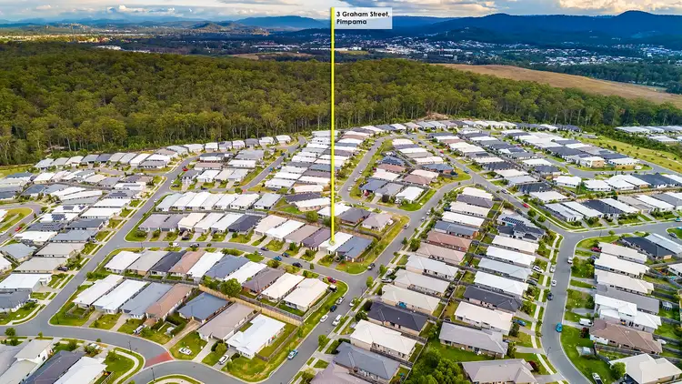 Second view of Homely house listing, 3 Graham Street, Pimpama QLD 4209