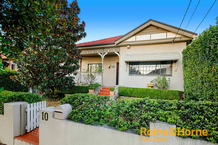 10 Sutton Street, Five Dock NSW 2046