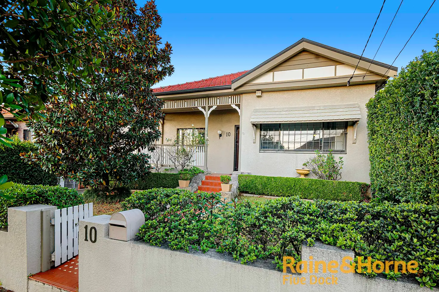 Main view of Homely house listing, 10 Sutton Street, Five Dock NSW 2046