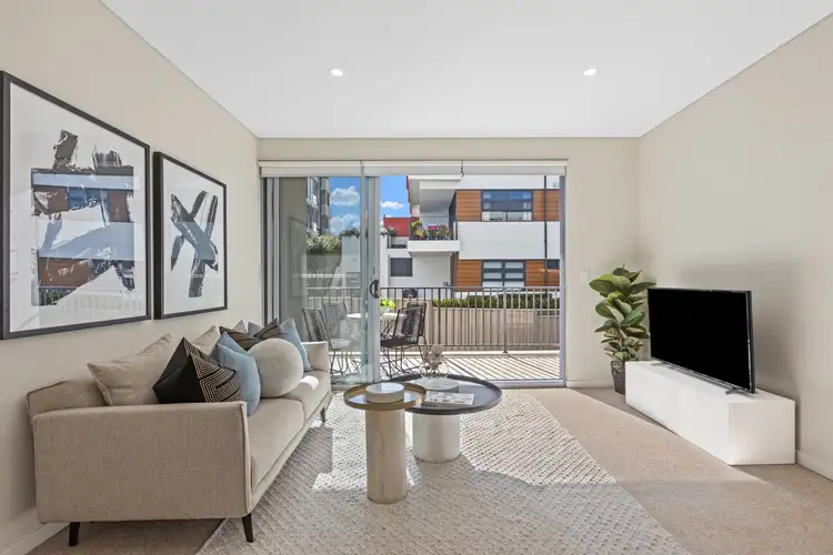 Second view of Homely apartment listing, 51/62-70 Gordon Crescent, Lane Cove NSW 2066