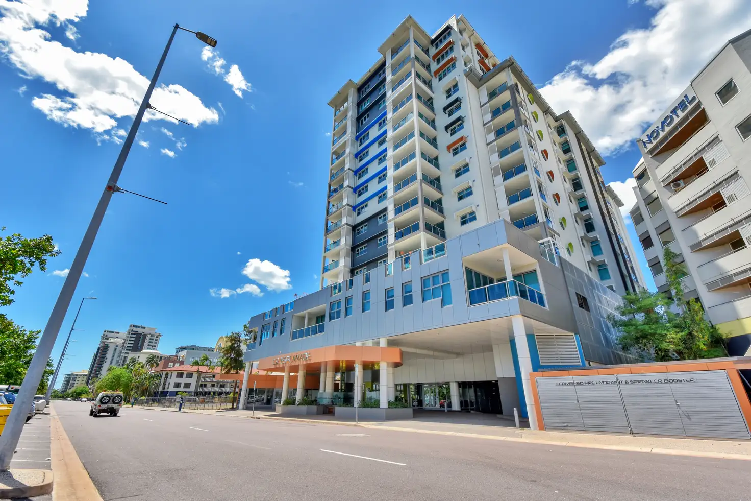 Main view of Homely apartment listing, 705/102 Esplanade, Darwin City NT 800