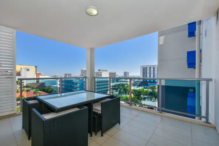 Third view of Homely apartment listing, 705/102 Esplanade, Darwin City NT 800