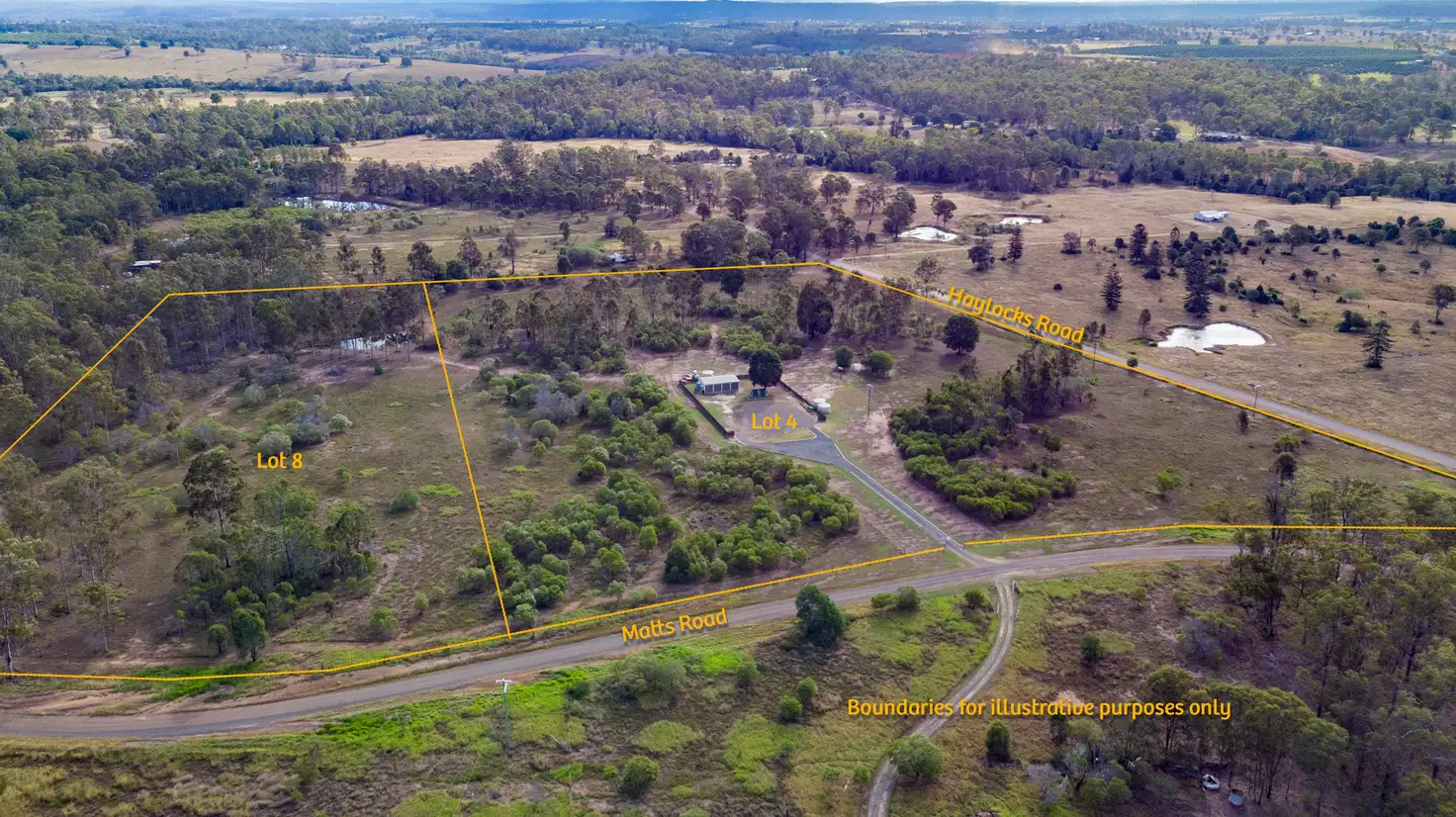 Main view of Homely land listing, 20 Matts Road, Pine Creek QLD 4670