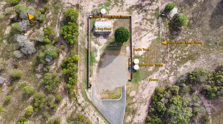 Third view of Homely land listing, 20 Matts Road, Pine Creek QLD 4670