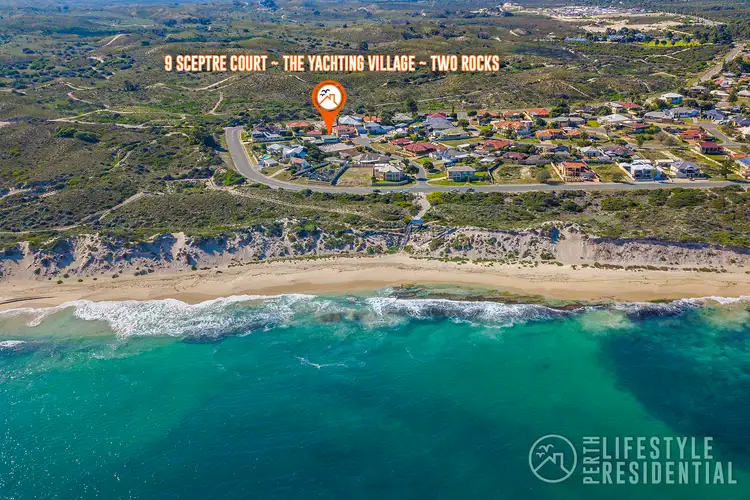 Main view of Homely house listing, 9 Sceptre Court, Two Rocks WA 6037