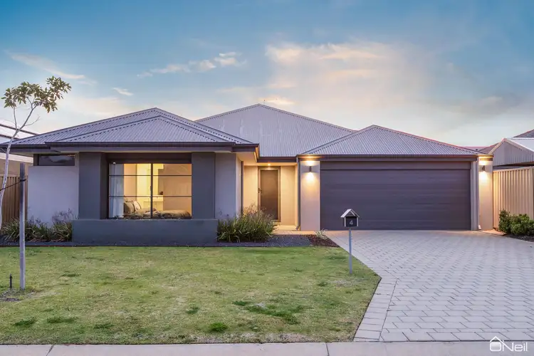Main view of Homely house listing, 4 Kalyang Loop, Byford WA 6122