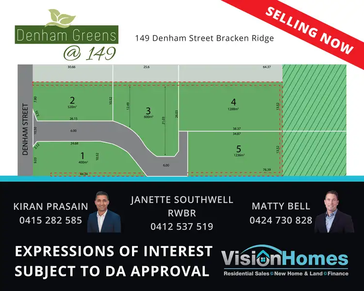 Second view of Homely land listing, LOT 1, 149 Denham St, Bracken Ridge QLD 4017
